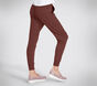 SKECHLUXE Restful Jogger Pant, ROT / BRAUN, large image number 1