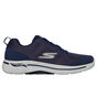 Skechers GO WALK Arch Fit - Idyllic, NAVY / GOLD, large image number 4