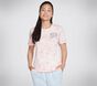 BOBS Apparel Meow Tee, ROSA / LIGHT ROSA, large image number 0