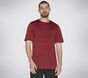 Skechers Apparel On the Road Tee, ROT, large image number 0