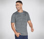 Skechers Apparel On the Road Tee, LIGHT GRAY, large image number 0