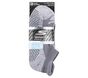 3 Pack Low Cut Grip Socks, GRAU, large image number 1