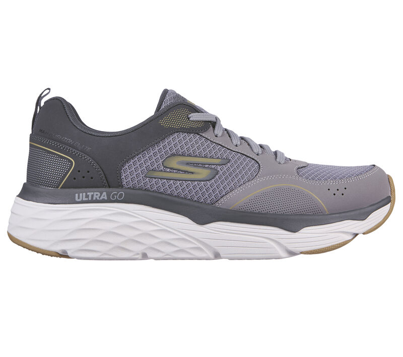 Skechers Max Cushioning Elite - Rivalry, CHARCOAL, largeimage number 0