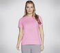 GO DRI SWIFT Tee, HOT ROSA / WEISS, large image number 0