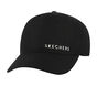 Skech-Shine Foil Baseball Hat, SCHWARZ, large image number 0