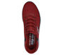 Skechers Slip-ins: Summits - Key Pace, RED / BLACK, large image number 2