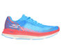Skechers GOrun Razor Excess, BLUE / CORAL, large image number 0