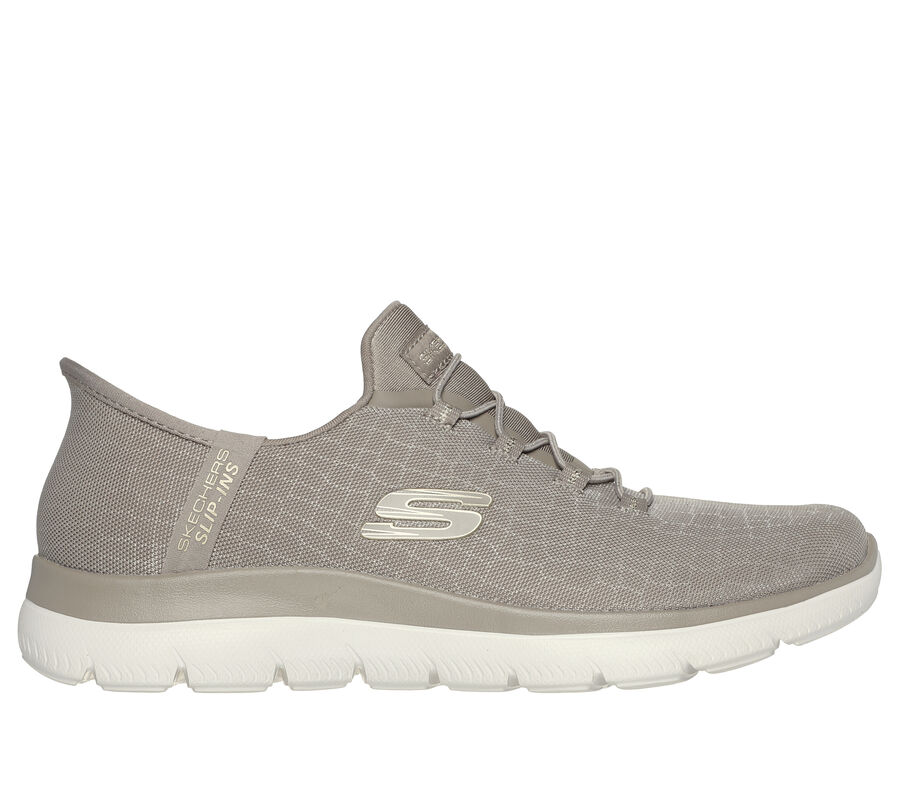Skechers Slip-ins: Summits - Classy Night, TAUPE / GOLD, largeimage number 0