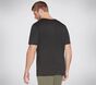 Skechers Apparel DRI-RELEASE SKX Tee Shirt, BLACK, large image number 1