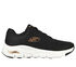 Skechers Arch Fit - Big Appeal, BLACK / ROSE GOLD, swatch