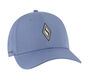 SKECHWEAVE Diamond Snapback Hat, BLAU / GRAU, large image number 3