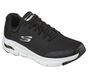 Skechers Arch Fit, SCHWARZ / WEISS, large image number 4