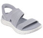 Skechers Slip-ins: GO WALK Flex Sandal - Enticing, GRAU, large image number 4