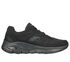 Skechers Arch Fit - Charge Back, SCHWARZ, swatch