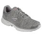 Skechers GOwalk 6 - Magic Melody, GRAY, large image number 5