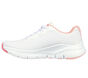 Skechers Arch Fit - Infinity Cool, WEISS / ROSA, large image number 3