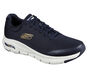 Skechers Arch Fit, NAVY, large image number 5