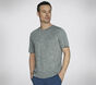 GO DRI Charge Tee, CHARCOAL, large image number 0