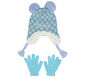 Cold Weather Mermaid Hat & Glove 1 Pack, MEHRFARBIG, large image number 0