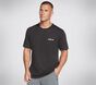 Skechers Apparel DRI-RELEASE SKX Tee Shirt, BLACK, large image number 2