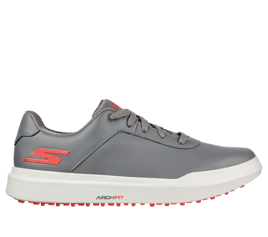 Relaxed Fit: GO GOLF Drive 5, GRAY / RED, largeimage number 0