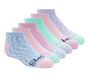 Pastel Low Cut Socks - 6 Pack, MEHRFARBIG, large image number 0