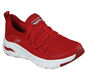 Skechers Arch Fit - Lucky Thoughts, RED, large image number 4