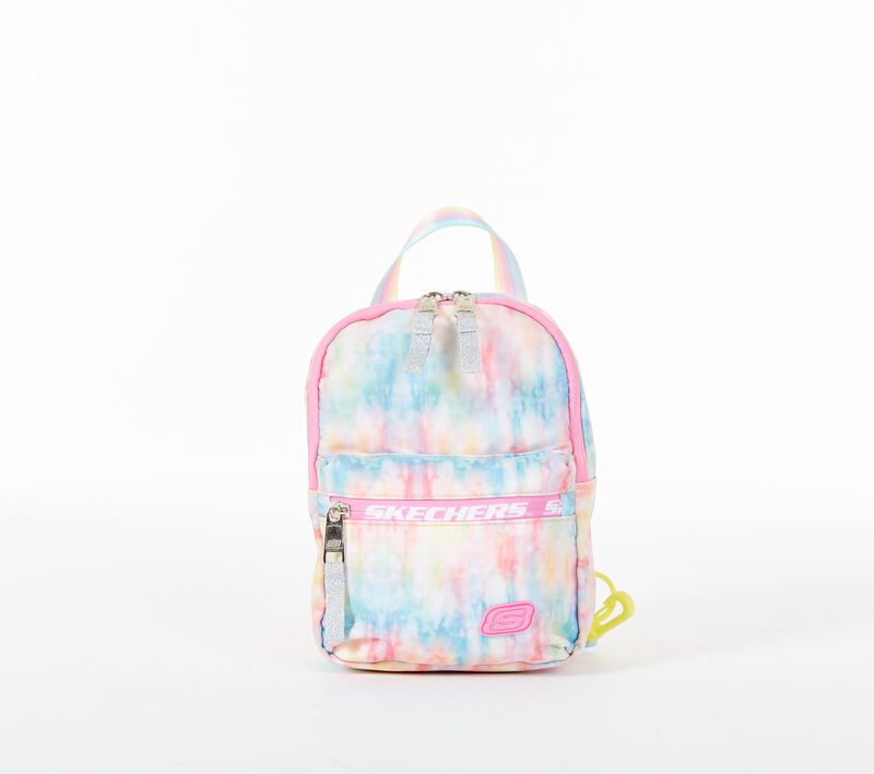 Mini Tie Dye Backpack, MULTI, largeimage number 0