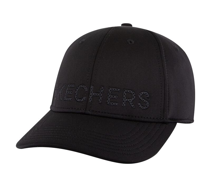 Skechers Tonal Logo Hat, SCHWARZ, largeimage number 0