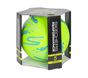 Hex Brushed Size 5 Soccer Ball, NEON LIME / MULTI, large image number 1