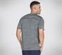 Skechers Apparel On the Road Tee, LIGHT GRAY, large image number 1