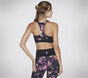 The GOWALK Linear Floral Zip Front Bra, MULTI, large image number 1