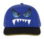 Skechers Monster Eyes Trucker Hat, BLUE  /  BLACK, large image number 2