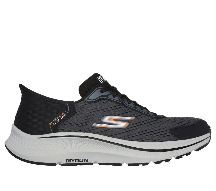 Skechers Slip-ins: GO RUN Consistent - Empowered, SCHWARZ / GRAU, largeimage number 0