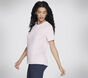 GO DRI SWIFT Tee, ROSA / SILBER, large image number 2