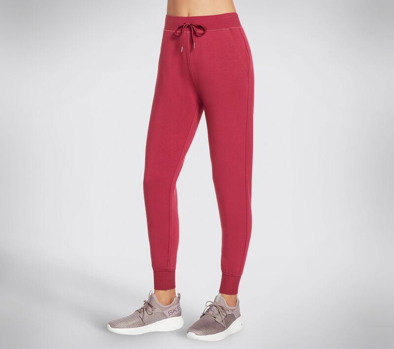 SKECHLUXE Restful Jogger Pant, RASPBERRY, largeimage number 0