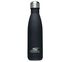Laser Engraved Sport Water Bottle, SCHWARZ, swatch