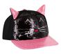 Cat Ear Hat, BLACK, large image number 3