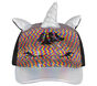 Unicorn Rainbow Hat, MEHRFARBIG, large image number 2