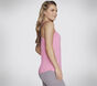 GO DRI SWIFT Tank, HOT ROSA / WEISS, large image number 2