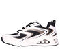 Tres-Air - Shimm-Airy, WHITE / BLACK / GOLD, large image number 3