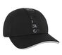 Wrap Logo Baseball Hat, BLACK, large image number 3