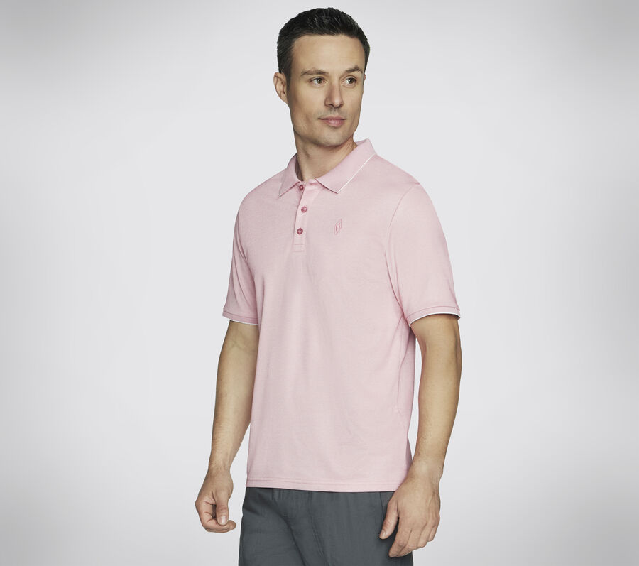Skechers Off Duty Polo, LILA, largeimage number 0