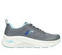 Relaxed Fit: Arch Fit D'Lux - Cozy Path, GRAY / AQUA, large image number 0