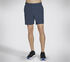 GO STRETCH Ultra 7 Inch Short, CHARCOAL / NAVY, swatch