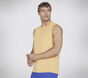 GO DRI Charge Muscle Tank, ORANGE / GELB, large image number 2