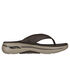 Skechers GOwalk Arch Fit Sandal, BROWN, swatch