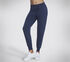 SKECHLUXE Restful Jogger Pant, NAVY, swatch