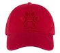 BOBS Apparel Garment Washed Dad Hat, RED, large image number 2