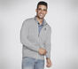 The Hoodless Hoodie GO WALK Everywhere Jacket, LIGHT GRAY, large image number 0